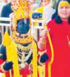 अयाेध्येत खऱ्याखुऱ्या बाल रामलल्लाचे दर्शन